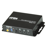 ATEN VGA(F) AND 3.5MM AUDIO TO HDMI(F) CONVERTER WITH SCALER 2YR