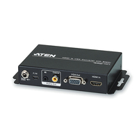 ATEN HDMI TO VGA/AUDIO CONVERTER WITH SCALER 2YR