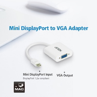 ATEN MDP TO VGA ADAPTER NO WTY