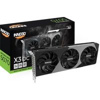 INNO3D nVidia GeForce RTX 5070 X3 OC 12GB GDDR7 2542 MHz Boost Clock, RAM 28 Gbps, 3x DP, 1xHDMI