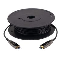 ATEN 10M TRUE 4K HDMI ACTIVE OPTICAL CABLE WITH PLUGGABLE GENDER CONNECTORS