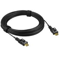 ATEN 30M TRUE 4K HDMI 2.0 HYBRID ACTIVE OPTICAL CABLE 2YR