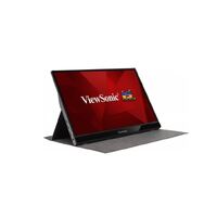 ViewSonic 16' VG1655 2x Type-C, IPS FHD, 3.5mm Audio, mHDMI x 1, Premium Quality, Durable, Laptop & Desktop Extension, 1KG Ultra Portable Monitor