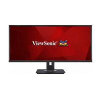 ViewSonic 34'VG3456 Business Professional, WQHD 1440, USB-C Hub, Ethernet, FreeSync, Speakers, VDisplay, HAS, Super clear IPS, ARP Monitor