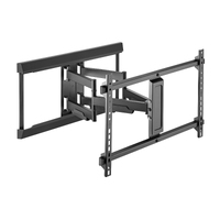 SCREEN SIZE 42 TO 80 107 to 203CM WEIGHT CAPACITY 65KG 120 SWIVEL
