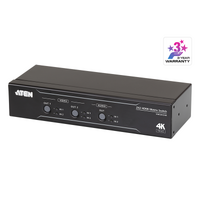 ATEN 2X2 TRUE 4K HDMI MATRIX SWITCH WITH AUDIO DE-EMBEDDER 2YR