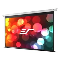 110 MOTORISED 1610 PROJECTOR SCREEN IR & RF CONTROL WHITE 12V TRIGGER & SWITCH VMAX2