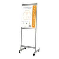 Flipchart Vista Mobile 600x900 Magnetic Whiteboard VMFC