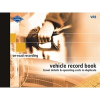 Vehicle Record Book Travel Details and Operating Costs Duplicate Zions VRB