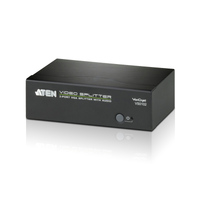 ATEN 2 PORT VGA SPLITTER WITH AUDIO