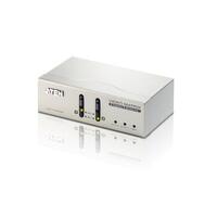 Aten VanCryst 2 in/2 Out VGA Video Matrix Switch with Audio - 1920x1440 up to 65m (PROJECT)