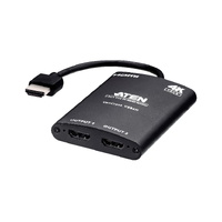 ATEN 2-PORT TRUE 4K COMP SPLITTER 2YR