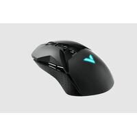 RAPOO VT950 Wired/Wireless Gaming Mouse - 11 Programmable Buttons, Adjustable Weight, 1000hz USB Polling Rate (LS)