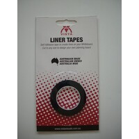 Whiteboard Tape Vista Line Tape 3mm x 8M VTAPET Black 