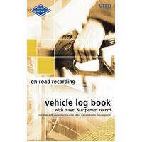 Vehicle Log Book With Travel and Expenses Record  Zions VTED