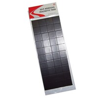 Vista Magentic Tab Black 20mmx20mm VWMAGTAB2020 Pack 40
