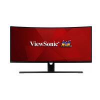 ViewSonic 34' VX3418-2KPC 3440x1440, 144Hz, 1500R Ultrawide & Curved, HDR10, Adaptive Sync, 2x HDMI, 2x DP, Speakers, VESA 100x100  Gaming Monitor