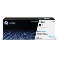 HP 134X BLACK ORIGINAL LASERJET TONER CARTRIDGE 2.4K YIELD