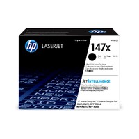 HP 147X BLACK TONER - HIGH YIELD APPROX 25.2K PAGES - FOR M610, M611, M612, M634, M635