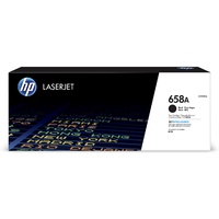 HP 658A BLACK LASERJET TONER CARTRIDGE - APPROX YIELD 7K PAGES - M751 COMPATIBLE