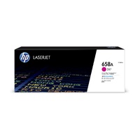HP 658A MAGENTA LASERJET TONER CARTRIDGE - APPROX YIELD 6K PAGES - M751 COMPATIBLE