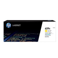 HP 659X YELLOW TONER -  HIGH YIELD FOR M776 SERIES