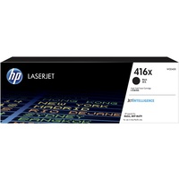 HP 416X BLACK TONER - HIGH YIELD - APPROX 7.5K PAGES - M454, M479, M455, M480 MODELS