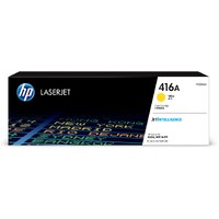 HP 416A YELLOW TONER - APPROX 2.1K PAGES - M454, M479, M455, M480 MODELS