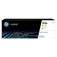 HP 416X YELLOW TONER - HIGH YIELD - APPROX 6K PAGES, M454, M479, M455, M480 MODELS
