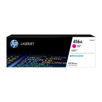 HP 416A MAGENTA TONER - APPROX2.4K PAGES - M454, M479, M455, M480 MODELS