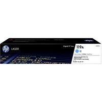 HP 119A CYAN ORIGINAL LASER TONER 700 PAGES COLOR LASER 150NW 178NW 179FNW 179FWG