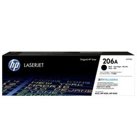 HP 206A BLACK TONER - APPROX 1.35K PAGES - FOR M283, M255 PRINTERS