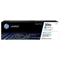 HP 206A CYAN TONER - APPROX 1.25K PAGES - FOR M283, M255 PRINTERS