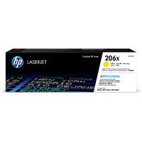 HP 206X YELLOW TONER - HIGH YIELD - APPROX 2.45K PAGES - FOR M283, M255 PRINTERS