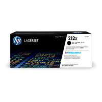 HP 212X BLACK HIGH YIELD TONER - APPROX 13K PAGES - FOR M554, M555, M558 SERIES