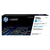 HP 212X CYAN HIGH YIELD TONER - APPROX 10K PAGES - FOR M554, M555, M558 SERIES
