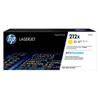 HP 212X YELLOW HIGH YIELD TONER - APPROX 10K PAGES - FOR M554, M555, M558 SERIES
