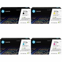 HP 213A BLACKK LASERJET TONER CARTRIDGE