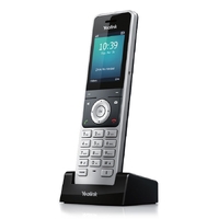 YEALINK (W56H) IP DECT PHONE WITH CHARGING BASE, 2.4" SCREEN, LCD AND KEY BACKLIT, PSU