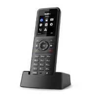 YEALINK (W57H) RUGGED IP DECT HANDSET, 1.8" COLOUR SCREEN, PSU, IP54 RATING