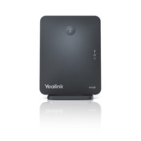 Yealink W60B Wireless DECT IP Base Station, 8 concurrent calls, TLS &SRTP security encryption, Backup, Centralized Deployment