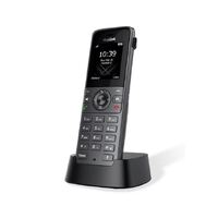 YEALINK (W73H) DECT HANDSET WITH CHARGING BASE, 1.8" COLOUR SCREEN, BLUETOOTH,PSU