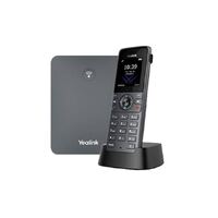 YEALINK (W73P) HIGH PERFORMANCE DECT IP PHONE SYSTEM W/HANDSET & BASE STATION,1.8" SCREEN