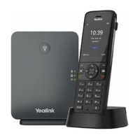 YEALINK (W78P) IP DECT PHONE SYSTEM - W78H HANDSET + W70B BASE STATION