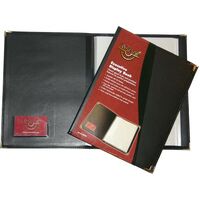 Display Book A4 Waterville Executive W92A4 Black