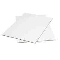 Cardboard A4 250gsm White Board Colourful Days Pack 50 WB4A4