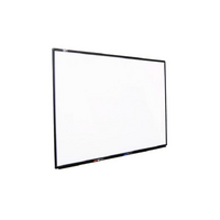 58 43 WHITEBOARD LOW GLOSS MATT FINISH PROJECTION WHITEBOARD SCREEN UNIVERSAL