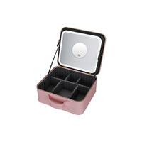Wellcare Travel Makeup Bag Pnk