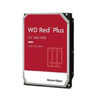 Western Digital WD Red Plus 10TB 3.5' NAS HDD SATA3 7200RPM 256MB Cache 24x7 180TBW ~8-bays NASware 3.0 CMR Tech 3yrs wty