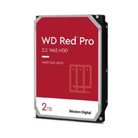 Western Digital WD Red Pro 2TB 3.5" NAS HDD SATA3 7200RPM 64MB Cache 24x7 300TBW